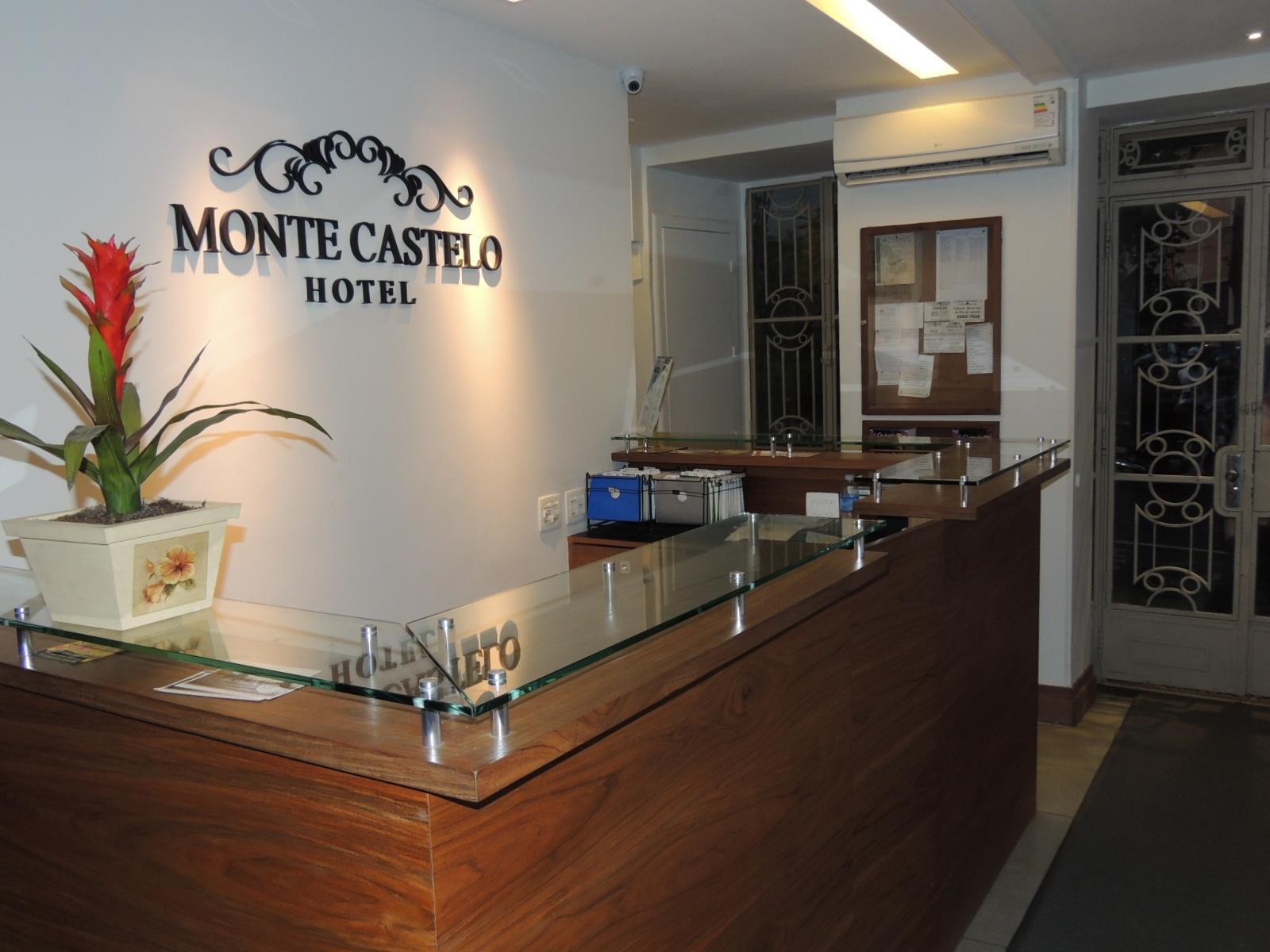 ריו דה ז'ניירו Hotel Monte Castelo מראה חיצוני תמונה