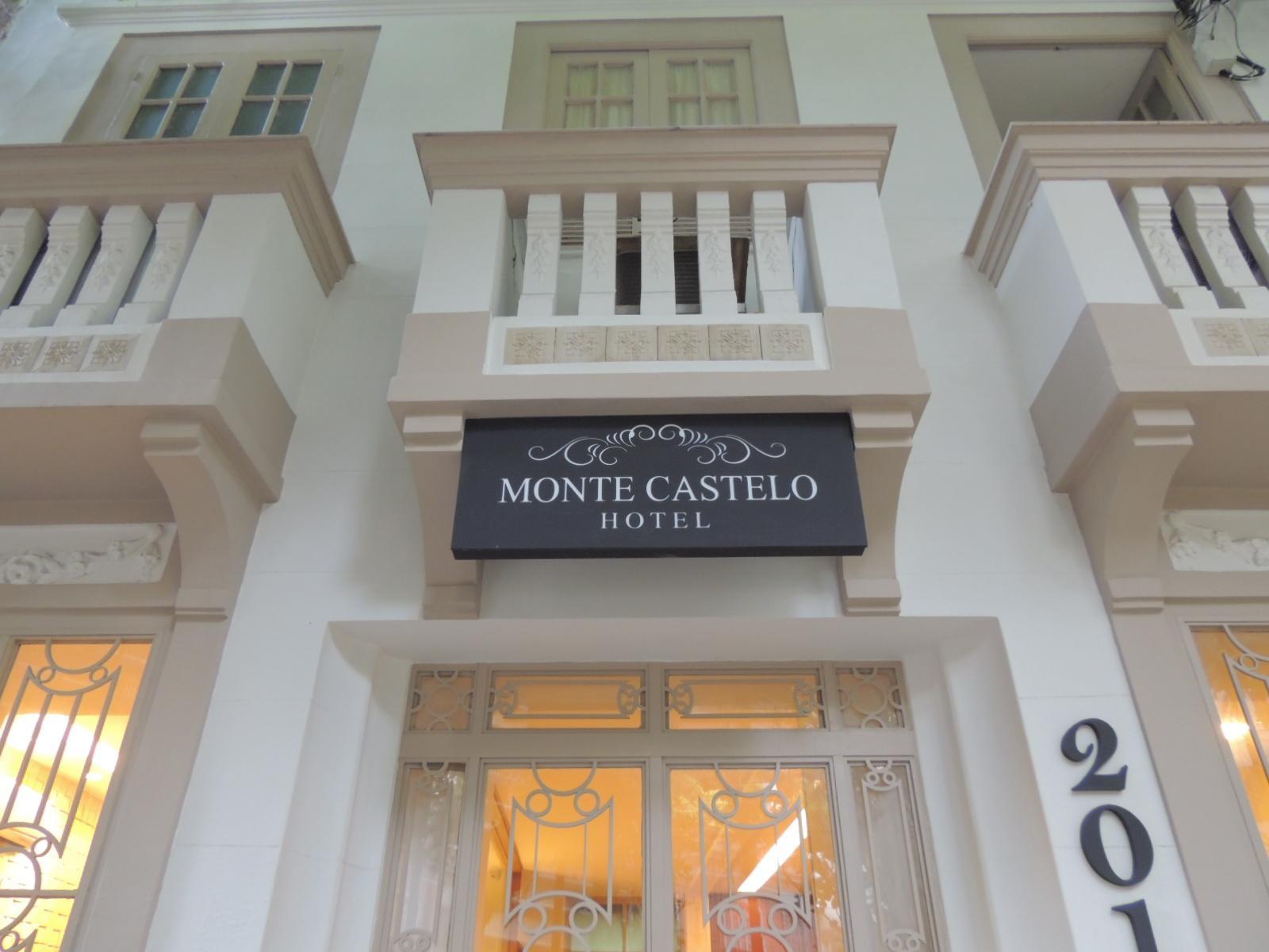 ריו דה ז'ניירו Hotel Monte Castelo מראה חיצוני תמונה